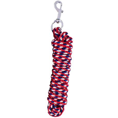 SHOWMAN PASEADOR TRENZADO DE NYLON DE 9''