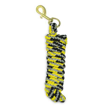 SHOWMAN PASEADOR TRENZADO DE NYLON DE 9''