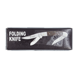 SHOWMAN TRIPLE EDGE NAVAJA PLEGABLE (MANGO DE PALO DE ROSA)