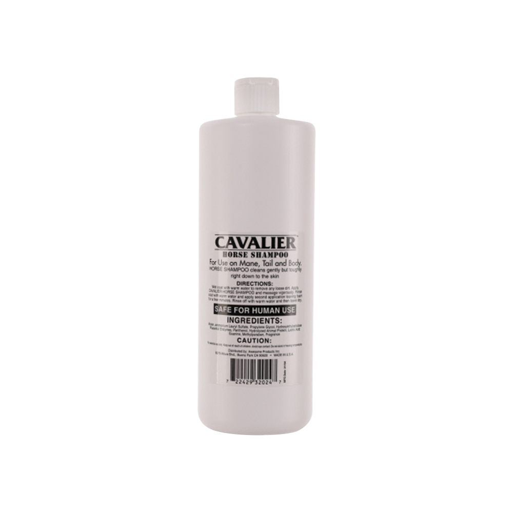 CAVALIER HORSE SHAMPOO 32 OZ