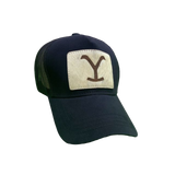 SHOWMAN GORRA DE BEISBOL AJUSTABLE CON COLA DE CABALLO PARA MUJER MARCA "Y"