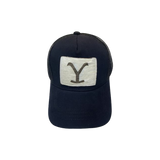 SHOWMAN GORRA DE BEISBOL AJUSTABLE CON COLA DE CABALLO PARA MUJER MARCA "Y"