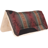 MUSTANG SUADERO SIERRA HERCULON CONTORNEADA 32"X32"