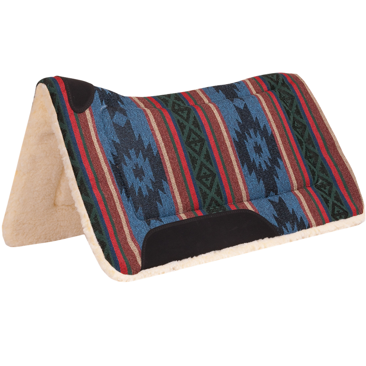 MUSTANG SUADERO SIERRA HERCULON CONTORNEADA 32"X32"