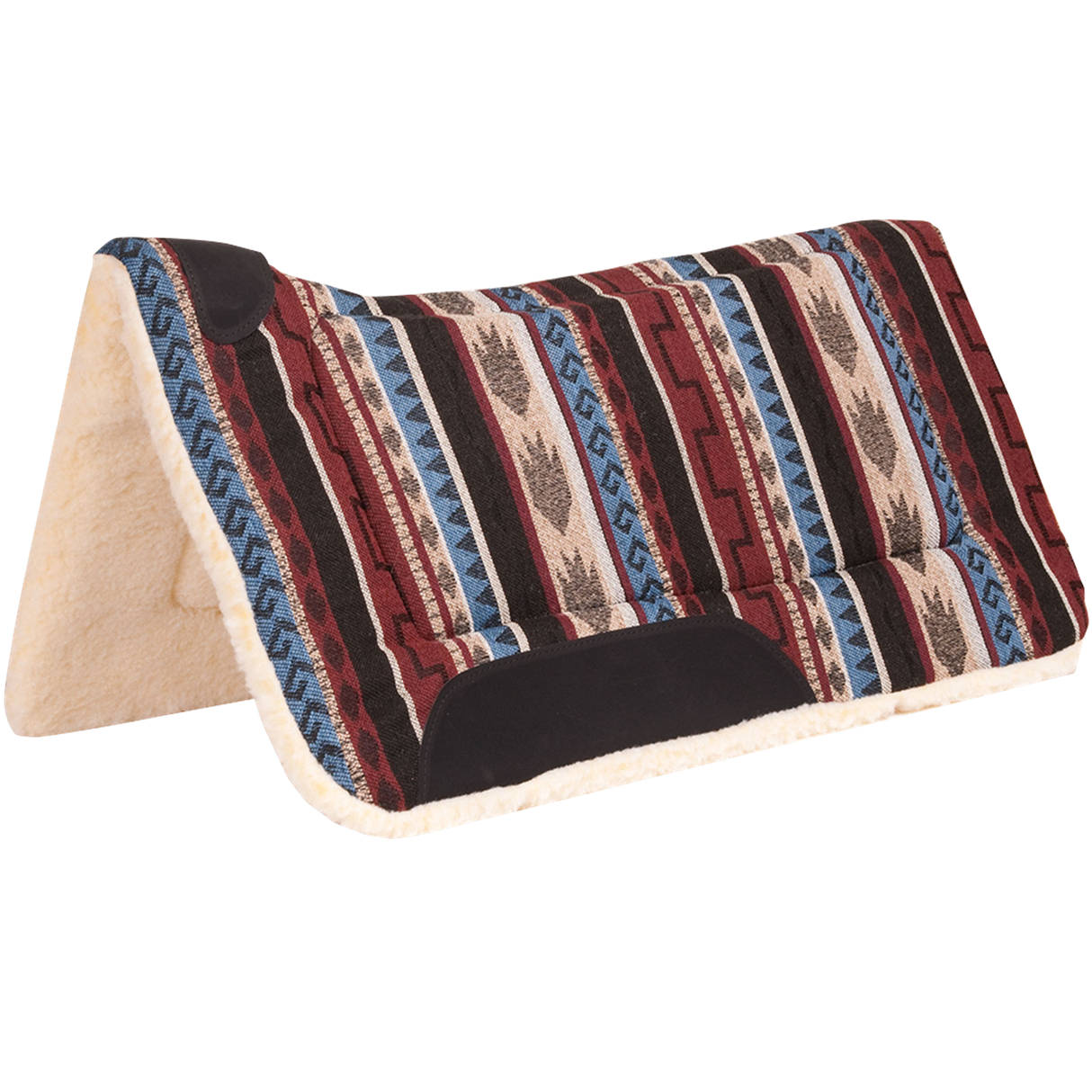 MUSTANG SUADERO SIERRA HERCULON CONTORNEADA 32"X32"