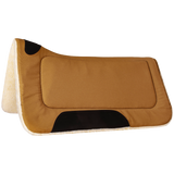 MUSTANG SUADERO CONTORNEADO DE LONA CON INTERIOR DE LANA 33"X33"