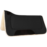 MUSTANG SUADERO CONTORNEADO DE LONA CON INTERIOR DE LANA 33"X33"