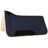 MUSTANG SUADERO CONTORNEADO DE LONA CON INTERIOR DE LANA 33"X33"