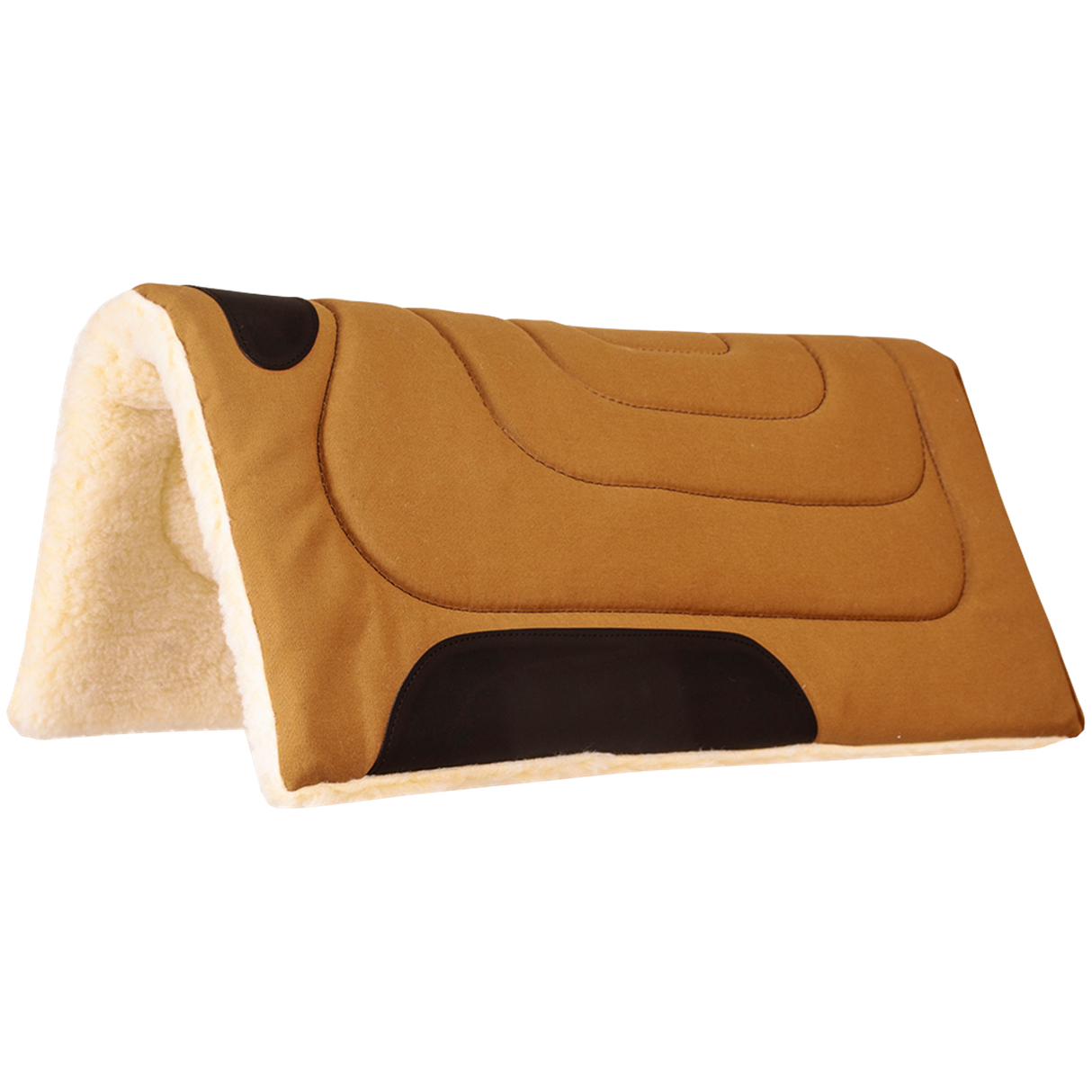 MUSTANG SUADERO DE RANCHO 32"X32"