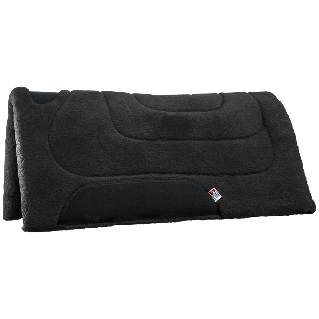 MUSTANG SUADERO PRINCESA CON LANA 30"X30"