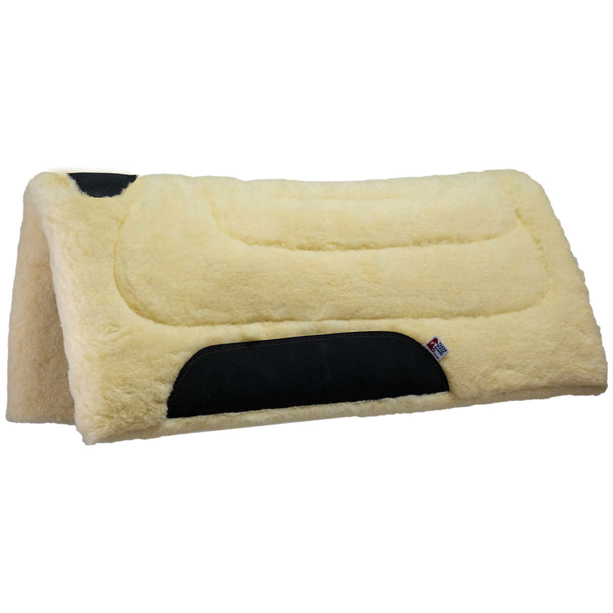 MUSTANG SUADERO PRINCESA CON LANA 30"X30"