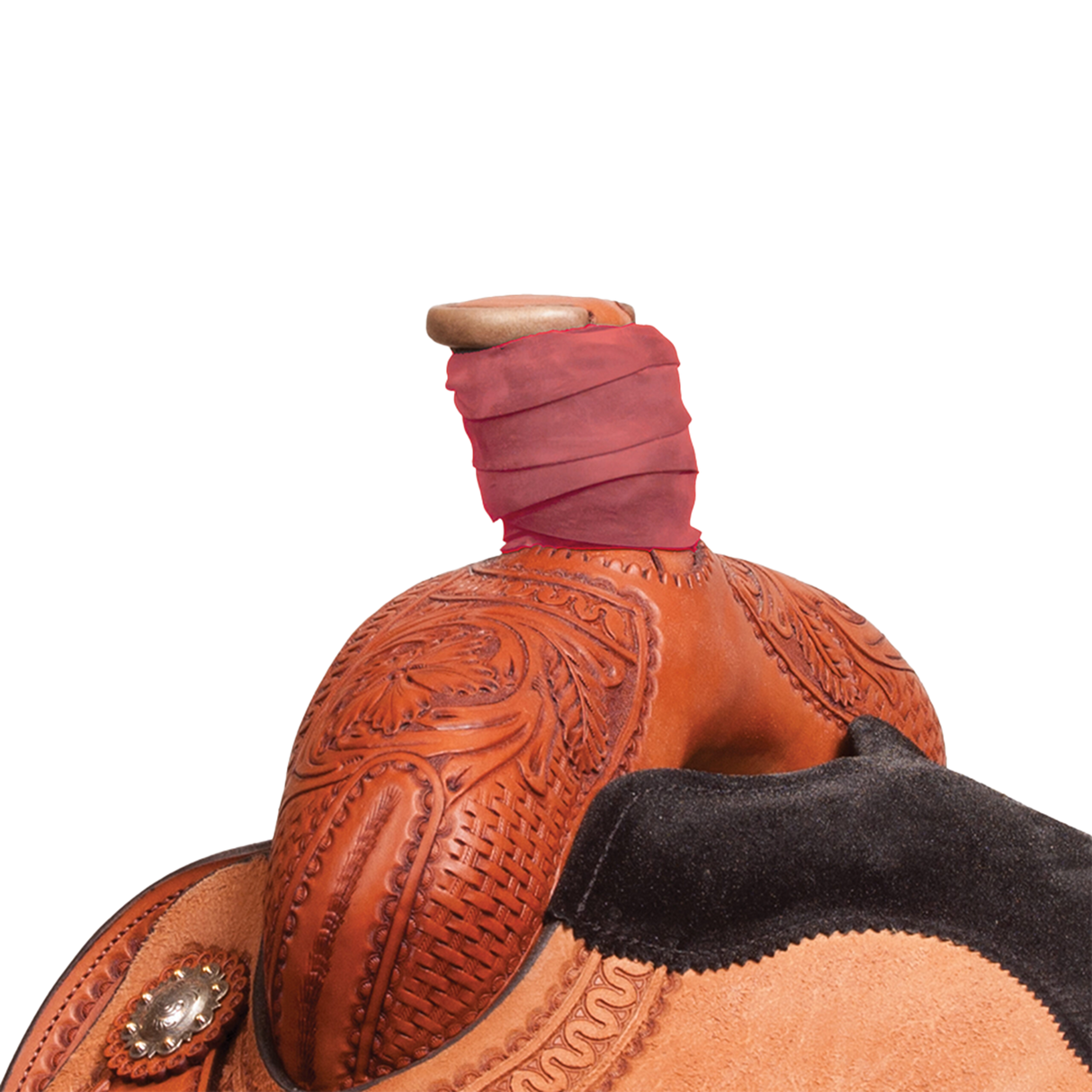 MUSTANG ENVOLTURA PARA CABEZA DE MONTURA DALLY 1"