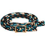 MUSTANG RIENDAS DE CARRERAS DE BARRIL TRENZADO