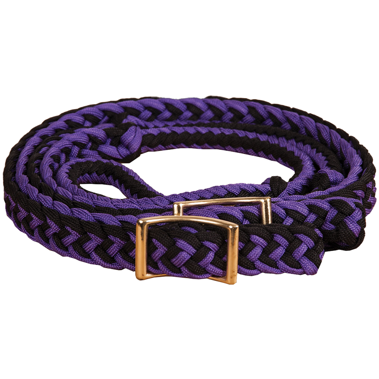 MUSTANG RIENDAS DE CARRERAS DE BARRIL TRENZADO