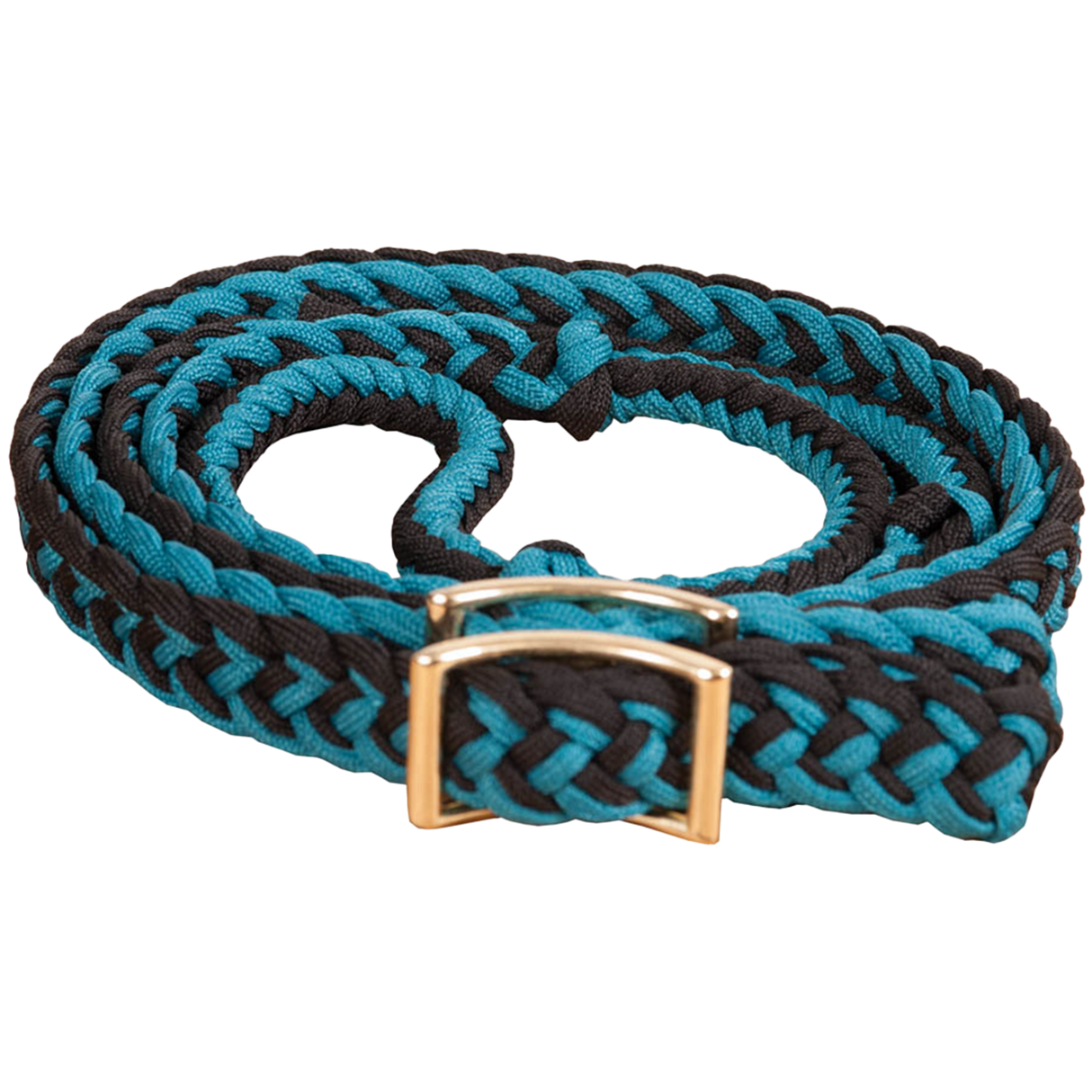 MUSTANG RIENDAS DE CARRERAS DE BARRIL TRENZADO