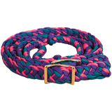 MUSTANG RIENDAS DE CARRERAS DE BARRIL TRENZADO