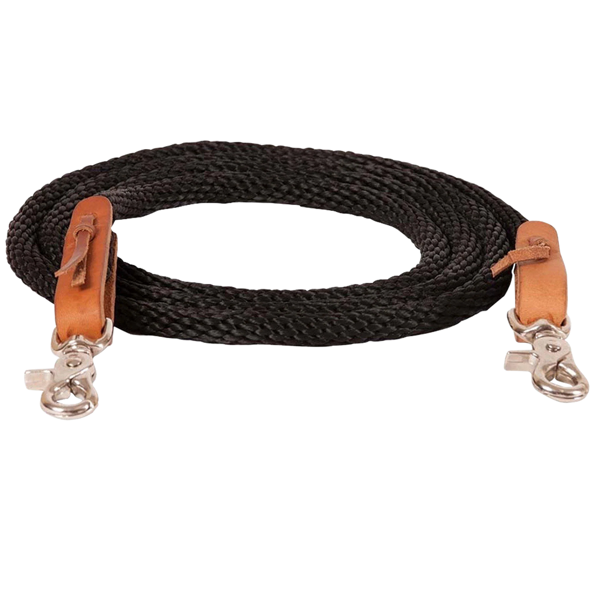 MUSTANG RIENDA DE SENDERO TRENZADA REDONDA 5/6"X8'