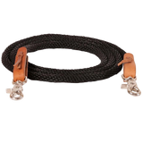 MUSTANG RIENDA DE SENDERO TRENZADA REDONDA 5/6"X8'