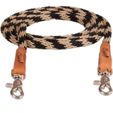 MUSTANG RIENDA DE SENDERO TRENZADA REDONDA 5/6"X8'