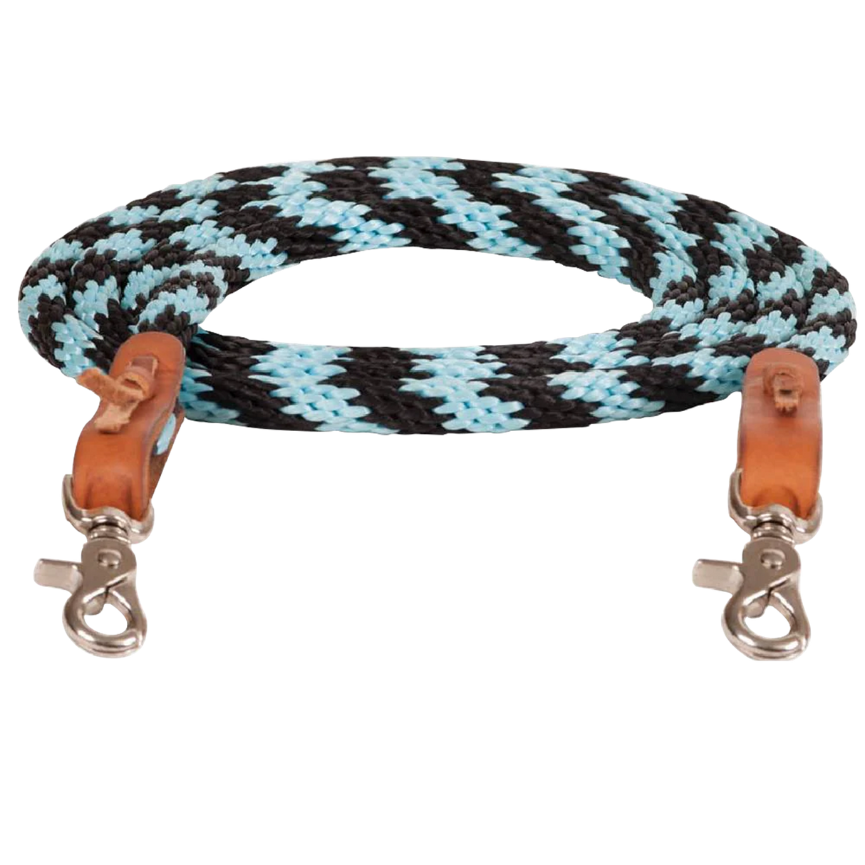 MUSTANG RIENDA DE SENDERO TRENZADA REDONDA 5/6"X8'