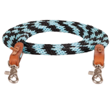 MUSTANG RIENDA DE SENDERO TRENZADA REDONDA 5/6"X8'