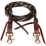 MUSTANG RIENDAS DE CUERDA ENCERADA PLANA 5/8"X8'