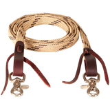 MUSTANG RIENDAS DE CUERDA ENCERADA PLANA 5/8"X8'