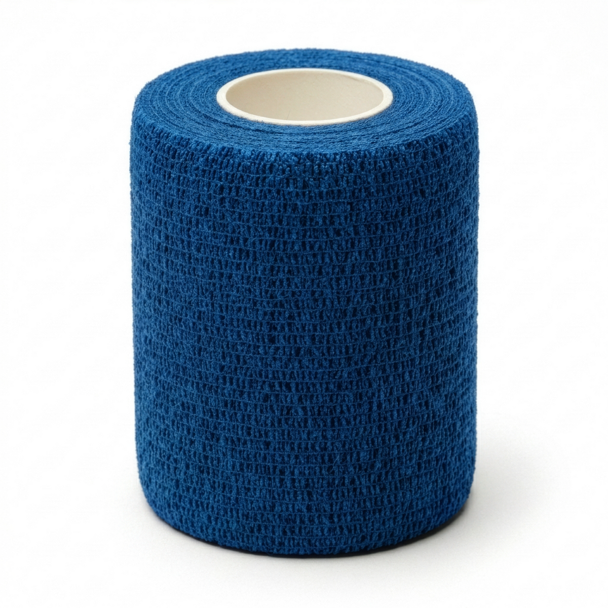 Rollo de venda cohesiva Vetrap color azul de 4 pulgadas de ancho