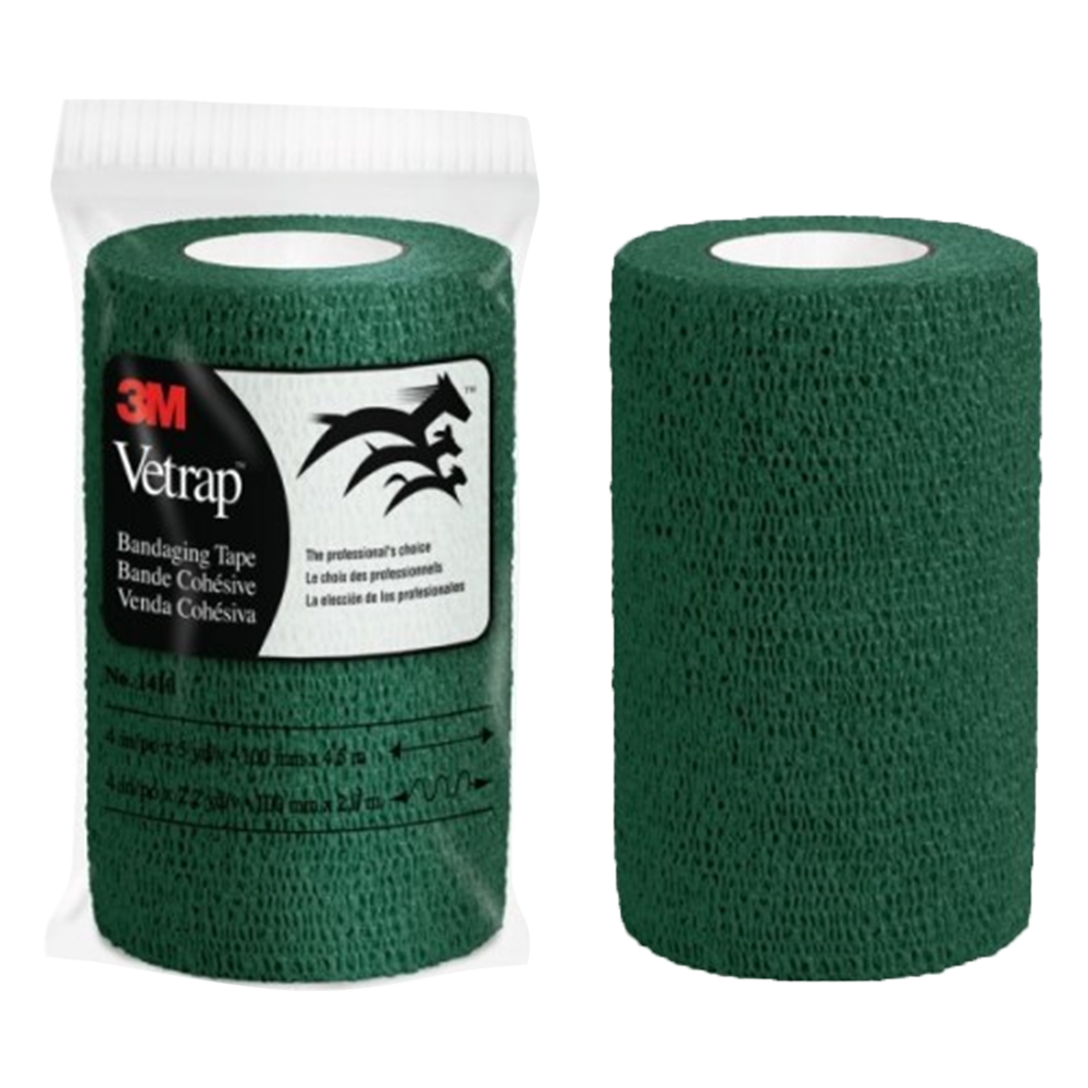 VETRAP 4" HUNTER GREEN  (VENDA DESECHABLE)