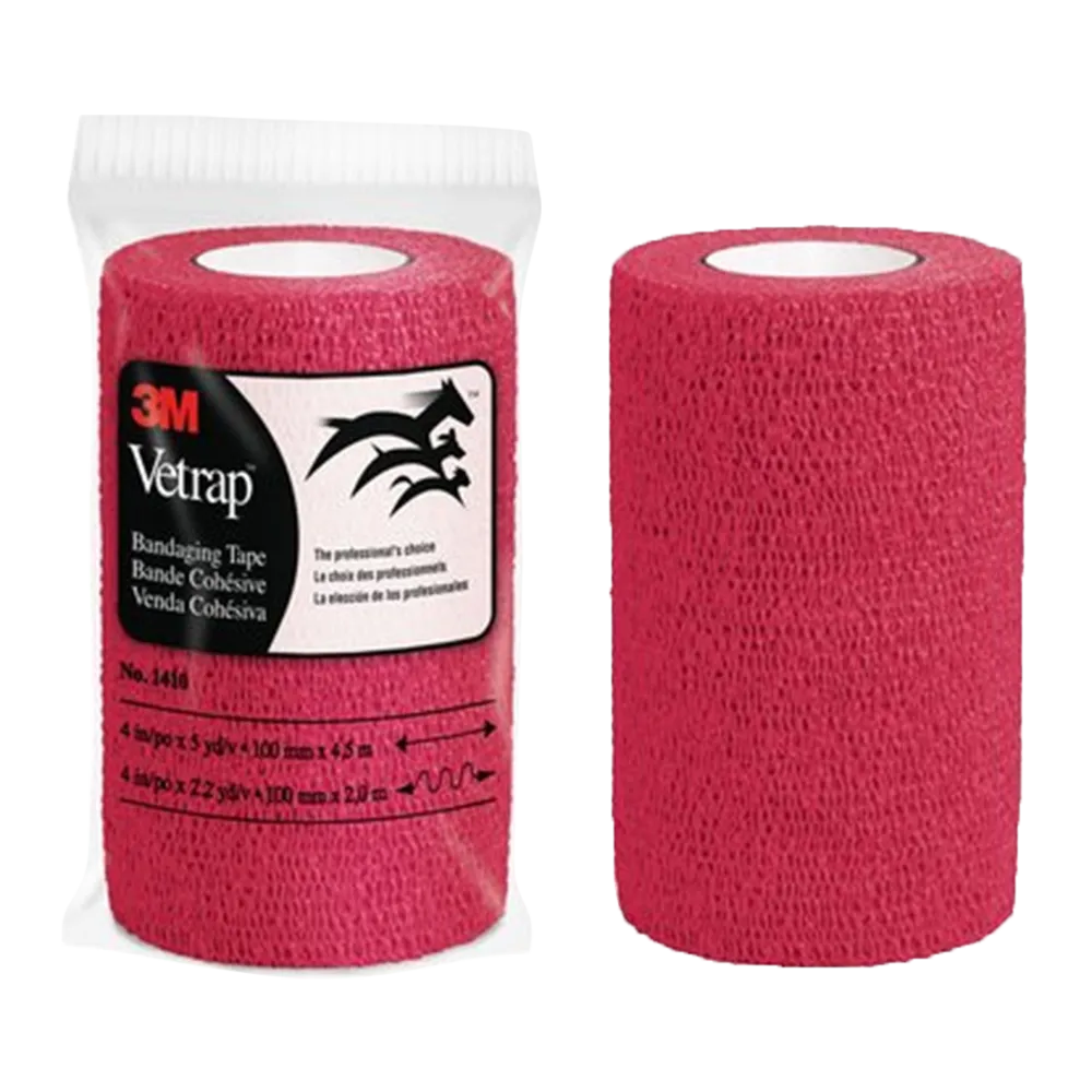 VETRAP 4" RED  (VENDA DESECHABLE)