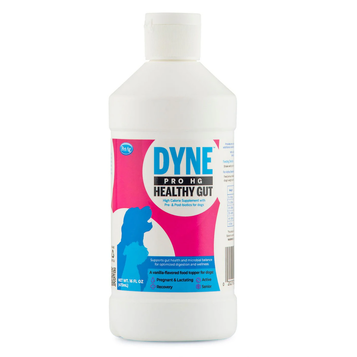 DYNE PRO HG SUPLEMENTO NUTRICIONAL ALTO EN CALORIAS LIQUIDO (PERROS Y CACHORROS)