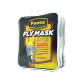 PYRANHA MASCARA CONTRA MOSCAS PARA EQUINOS COB STANDAR CON OREJERAS 28 IN