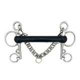 BOCADO SOFT FLEXI MOUTH PELHAM