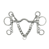 BOCADO LOW PORT PELHAM