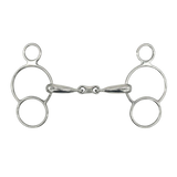 BOCADO HOLLOW MOUTH TWO RING