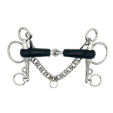 BOCADO SINGLE JOINT RUBBER PELHAM