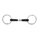 BOCADO SINGLE JOINT RUBBER LOOSE RING GAG