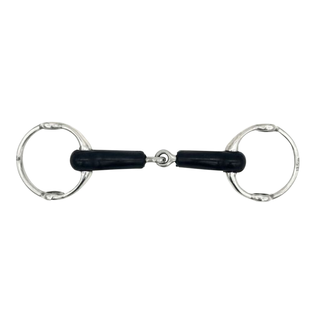 BOCADO SINGLE JOINT RUBBER FIXED GAG