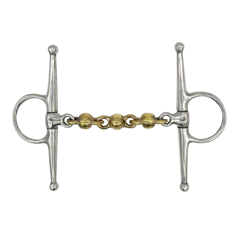 BOCADO BRASS WATERFORD FULL CHEEK