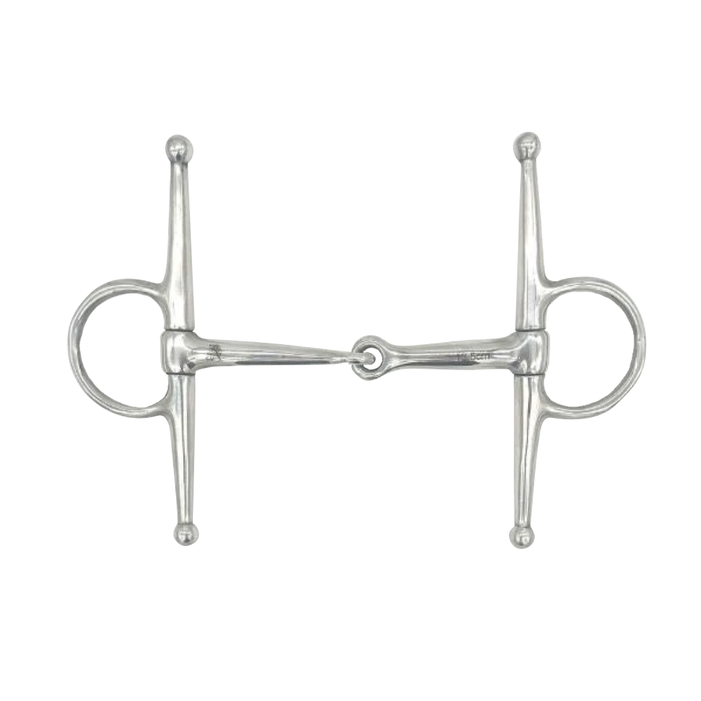 BOCADO SINGLE JOINT STAINLESS STEEL FULL CHEEK