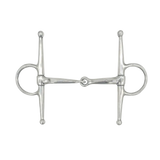BOCADO SINGLE JOINT STAINLESS STEEL FULL CHEEK