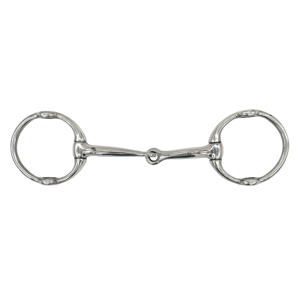BOCADO SINGLE JOINT STAINLESS STEEL FIXED GAG