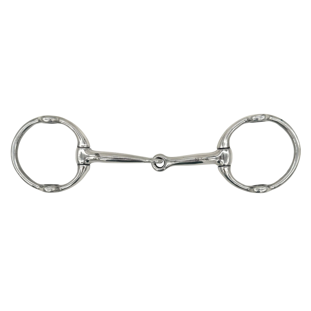BOCADO SINGLE JOINT STAINLESS STEEL FIXED GAG