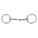 BOCADO SINGLE JOINT STAINLESS STEEL FIXED GAG