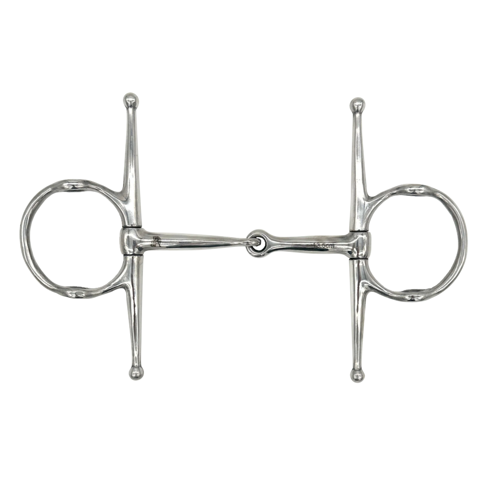 BOCADO SINGLE JOINT STAINLESS STEEL NELSON GAG 135