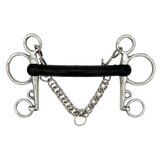 BOCADO HARD RUBBER MULLEN PELHAM