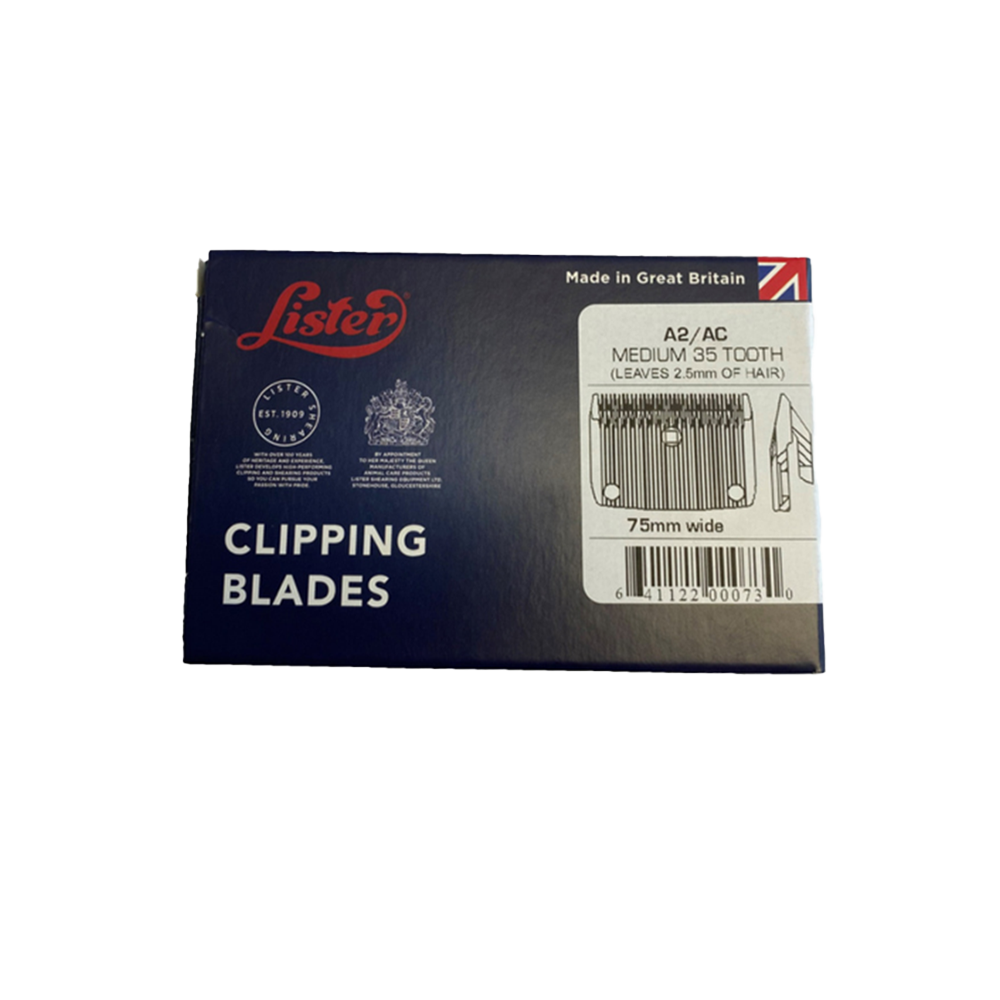 LISTER CUCHILLAS MEDIANAS A2/AC