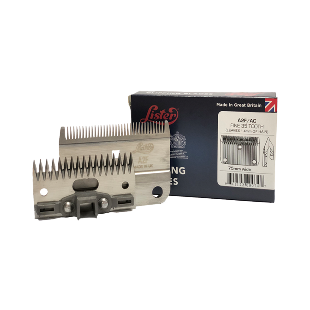 LISTER CUCHILLAS FINAS A2F/AC