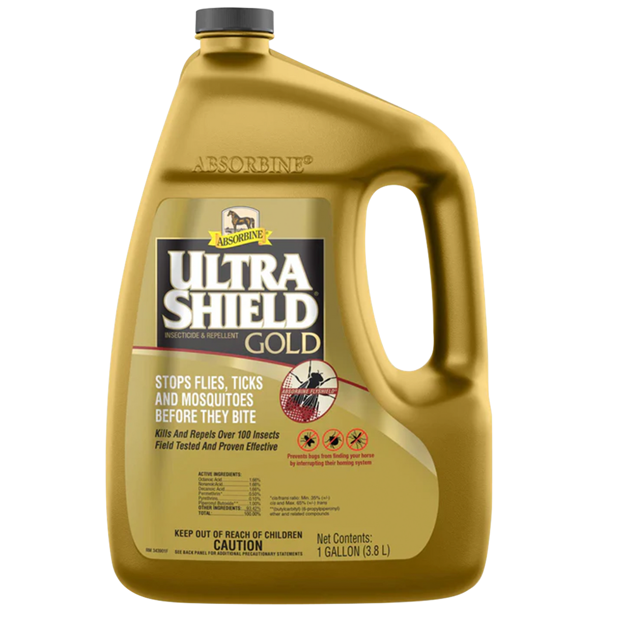 ULTRASHIELD GOLD INSECTICIDA Y REPELENTE ABSORBINE