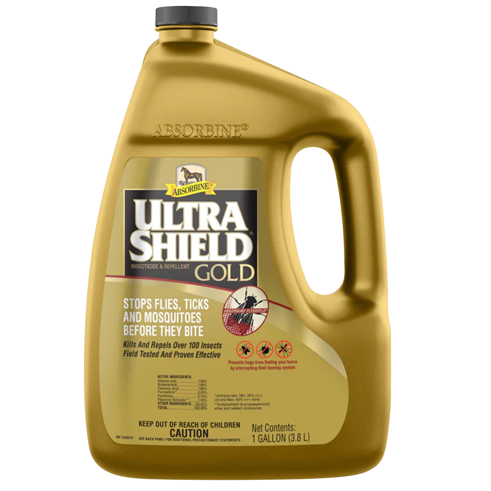 ULTRASHIELD GOLD INSECTICIDA Y REPELENTE ABSORBINE GALON